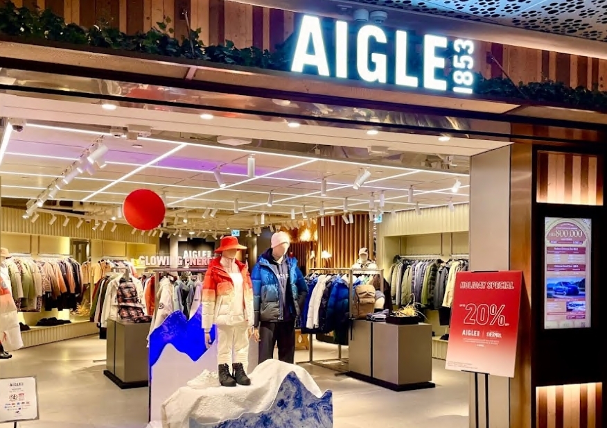AIGLE (K11 MUSEA)
