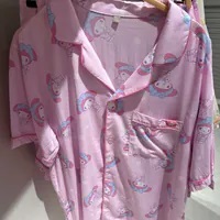 [S] SPAOSANRIO CHARACTERS SHORT SLEEVE T-SHIRT,PINK, SPPPE25U0225105 [FINAL SALE] (SSP69)