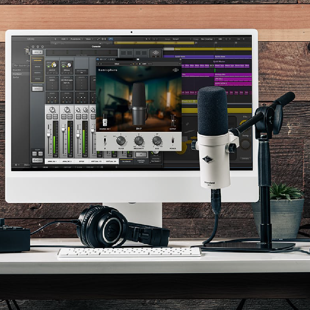 Universal Audio Universal Audio / SD-1 數位虛擬動圈式麥克風 <台灣代理公司貨> 第 4 張圖片｜三峽麥克風