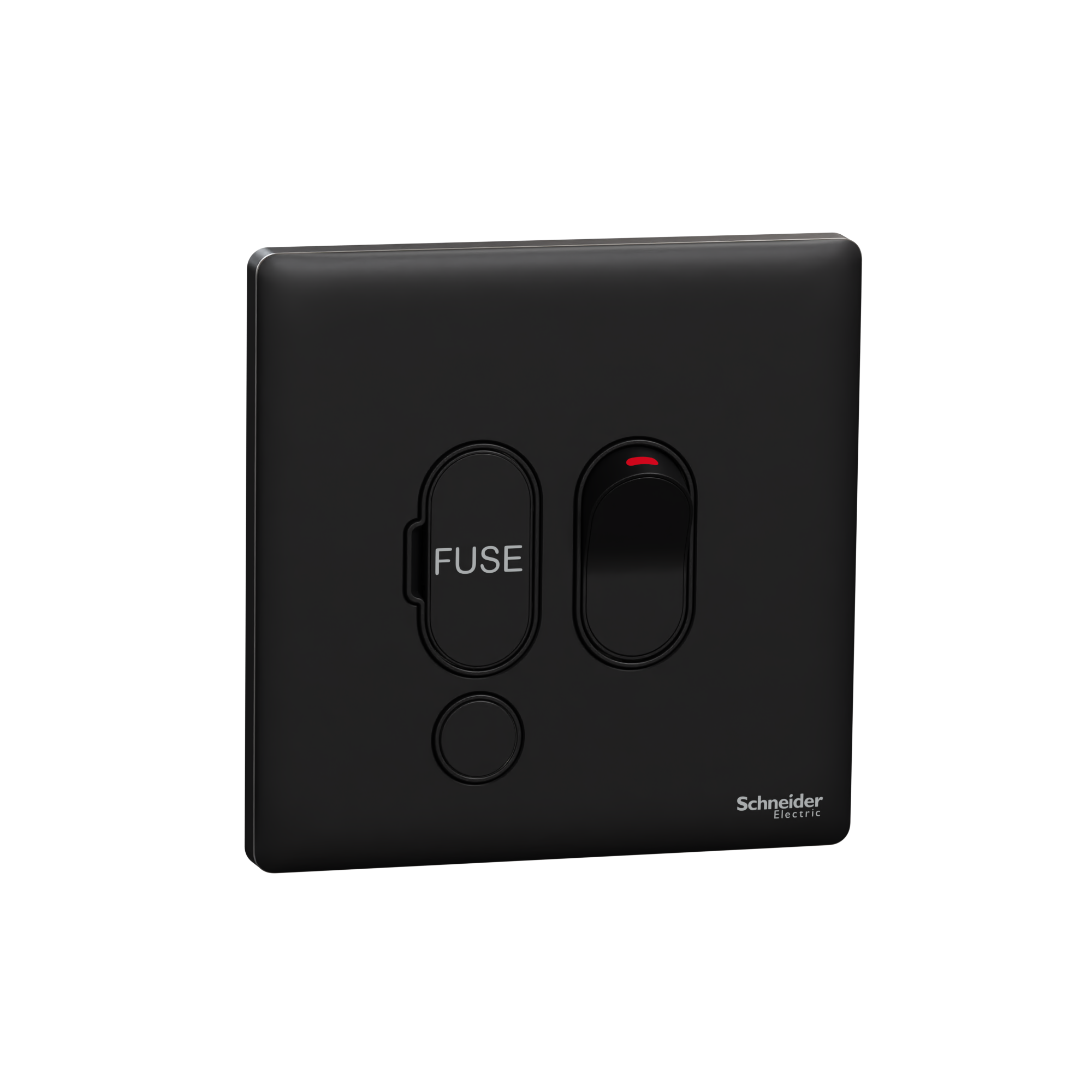 UNICA X 13A 單位雙極開關有掣保險菲士蘇連出線位