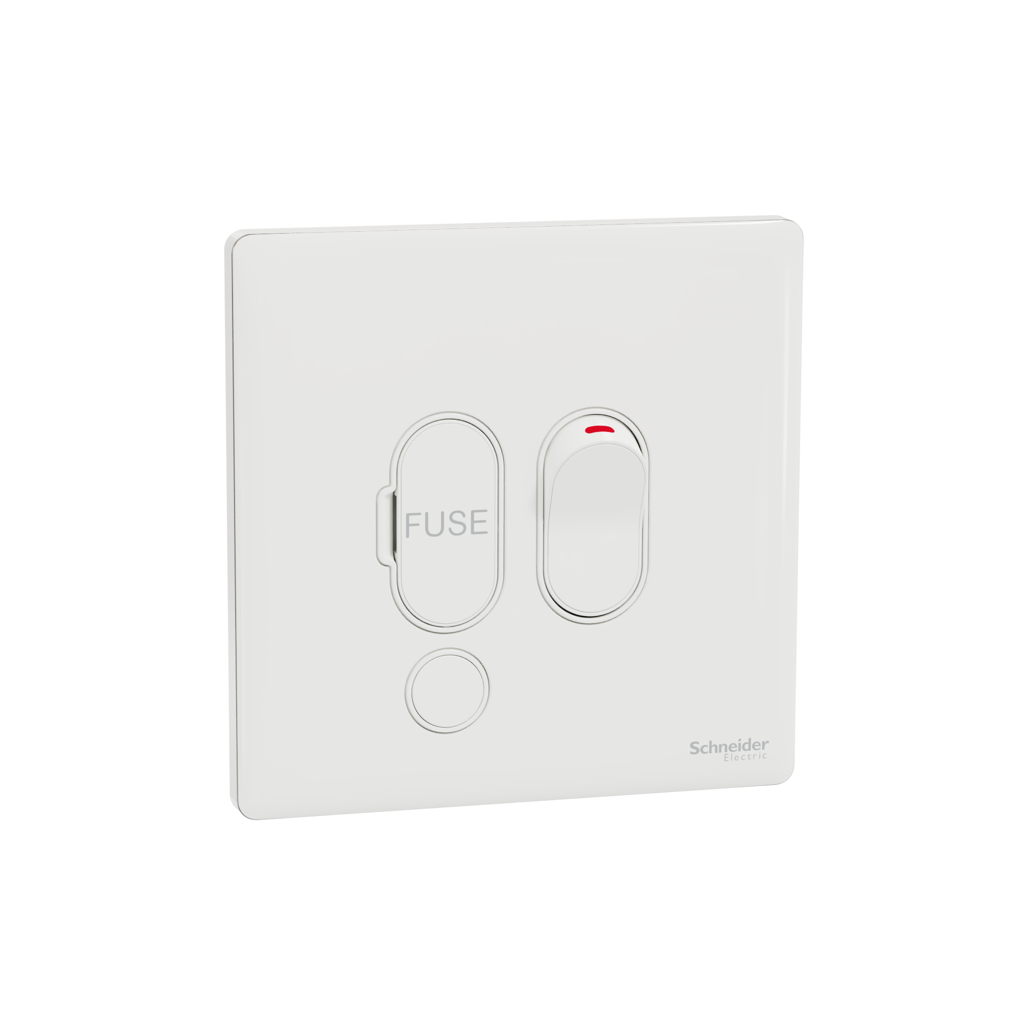 UNICA X 13A 單位雙極開關有掣保險菲士蘇連出線位