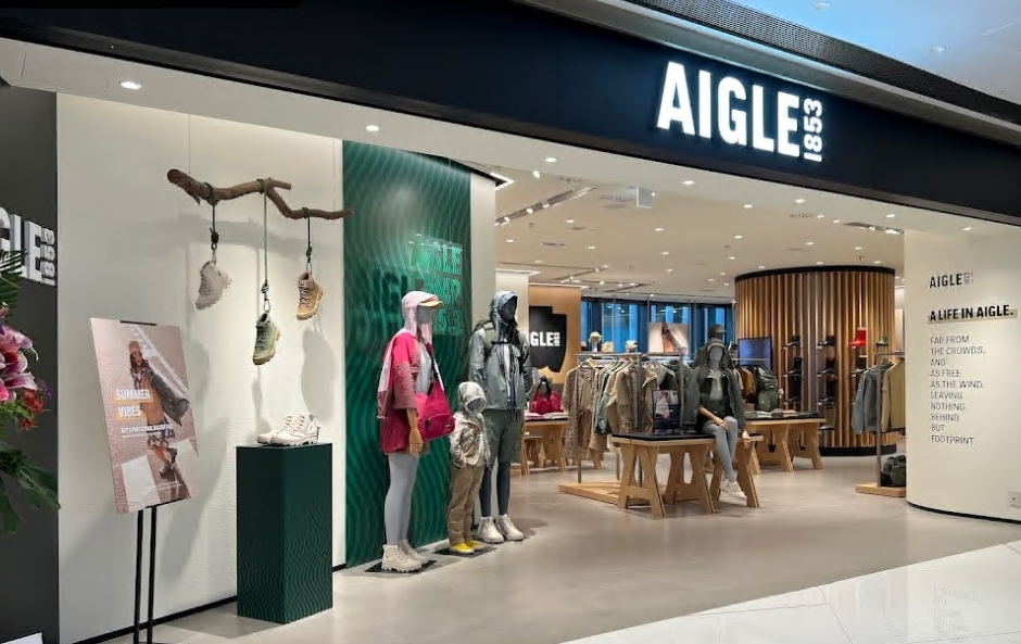 AIGLE (THE SOUTHSIDE店)