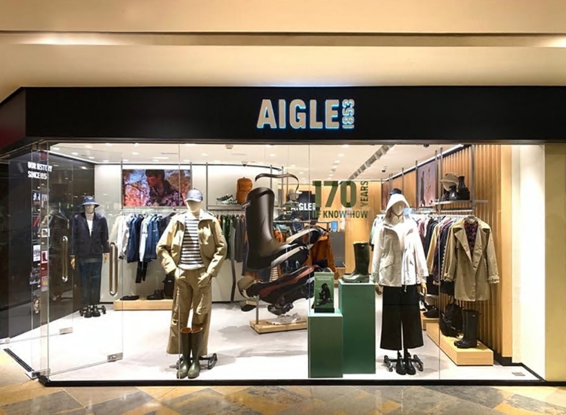AIGLE - Pacific Place 太古廣場