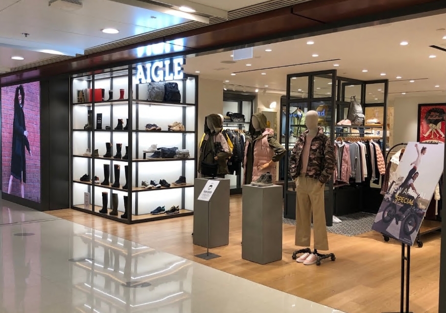 AIGLE (Telford Plaza)