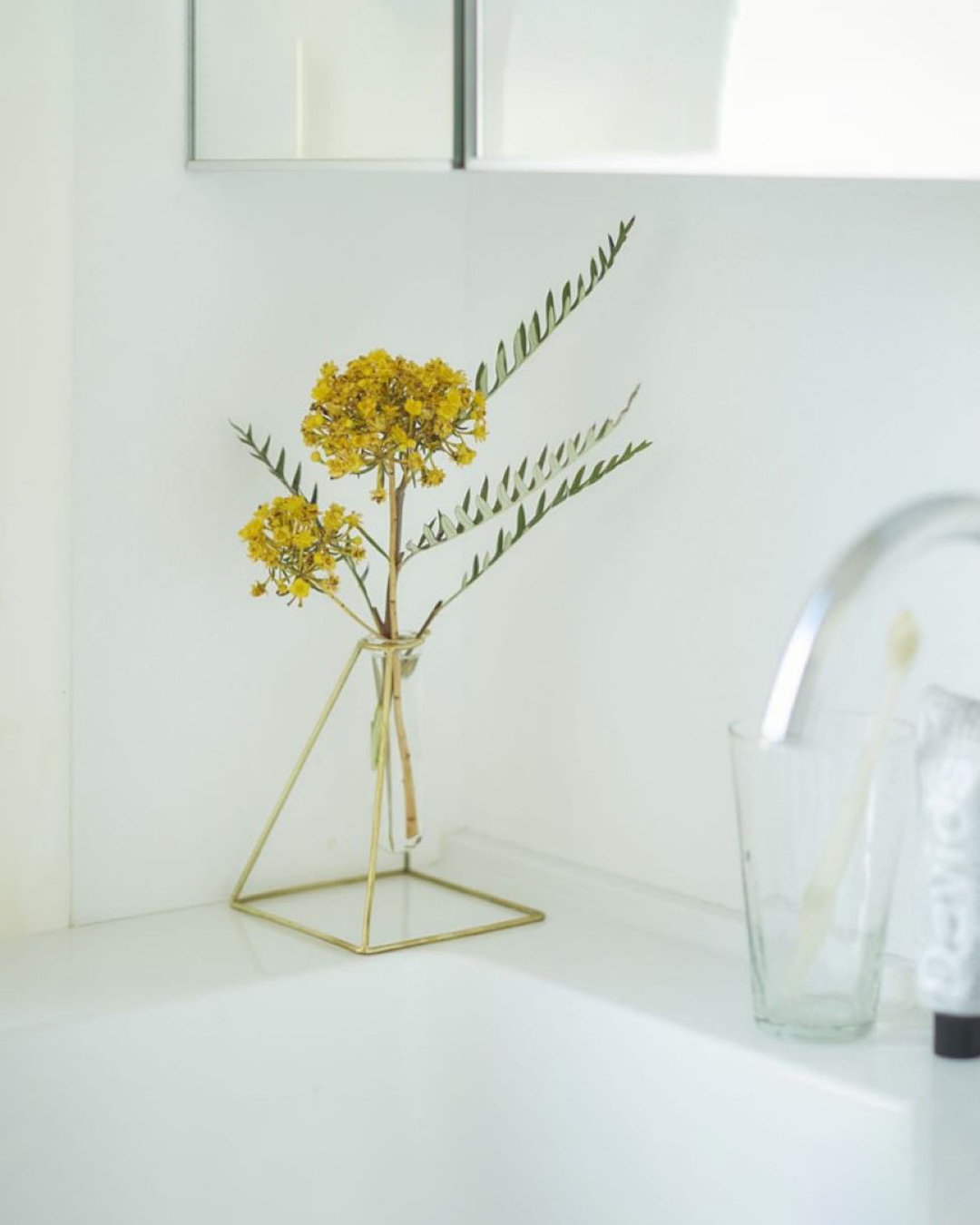 復古黃銅花器｜shesay