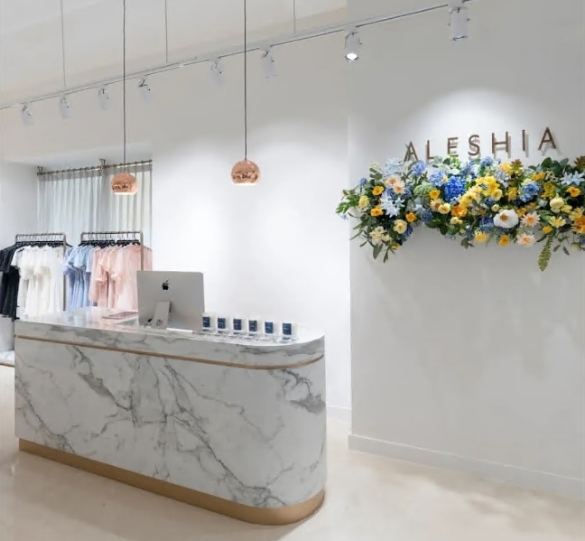 Aleshia CWB Showroom