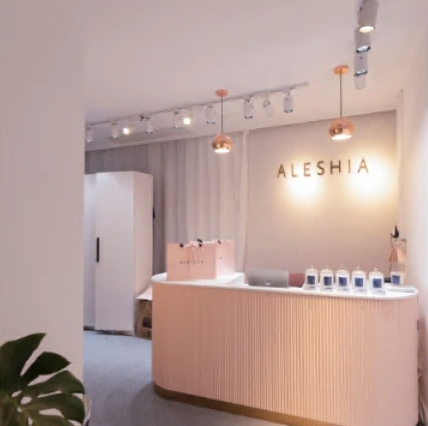 Aleshia Tsim Sha Tsui Showroom
