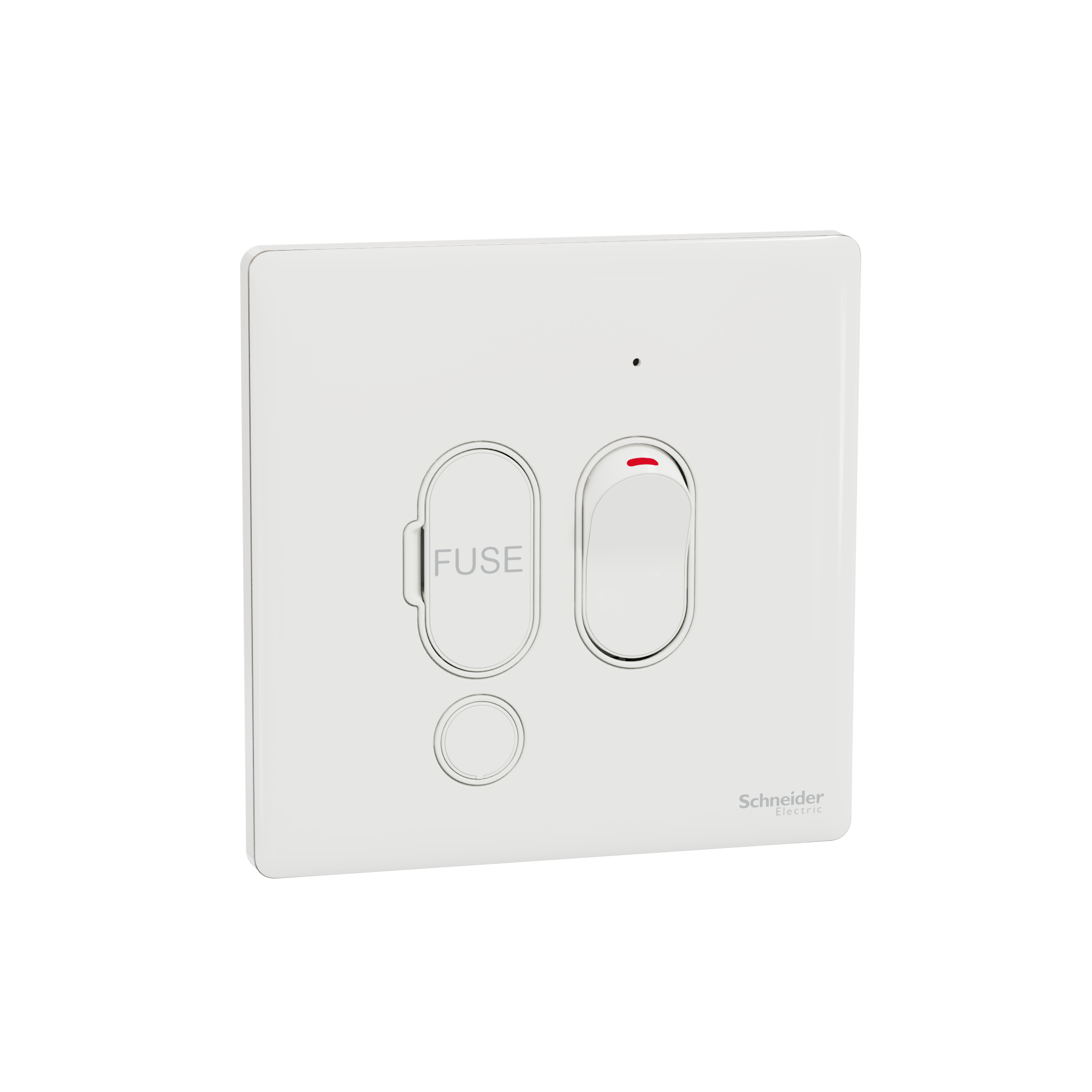 UNICA X 13A 單位保險菲士蘇連雙極開關掣, 出線位及LED指示燈