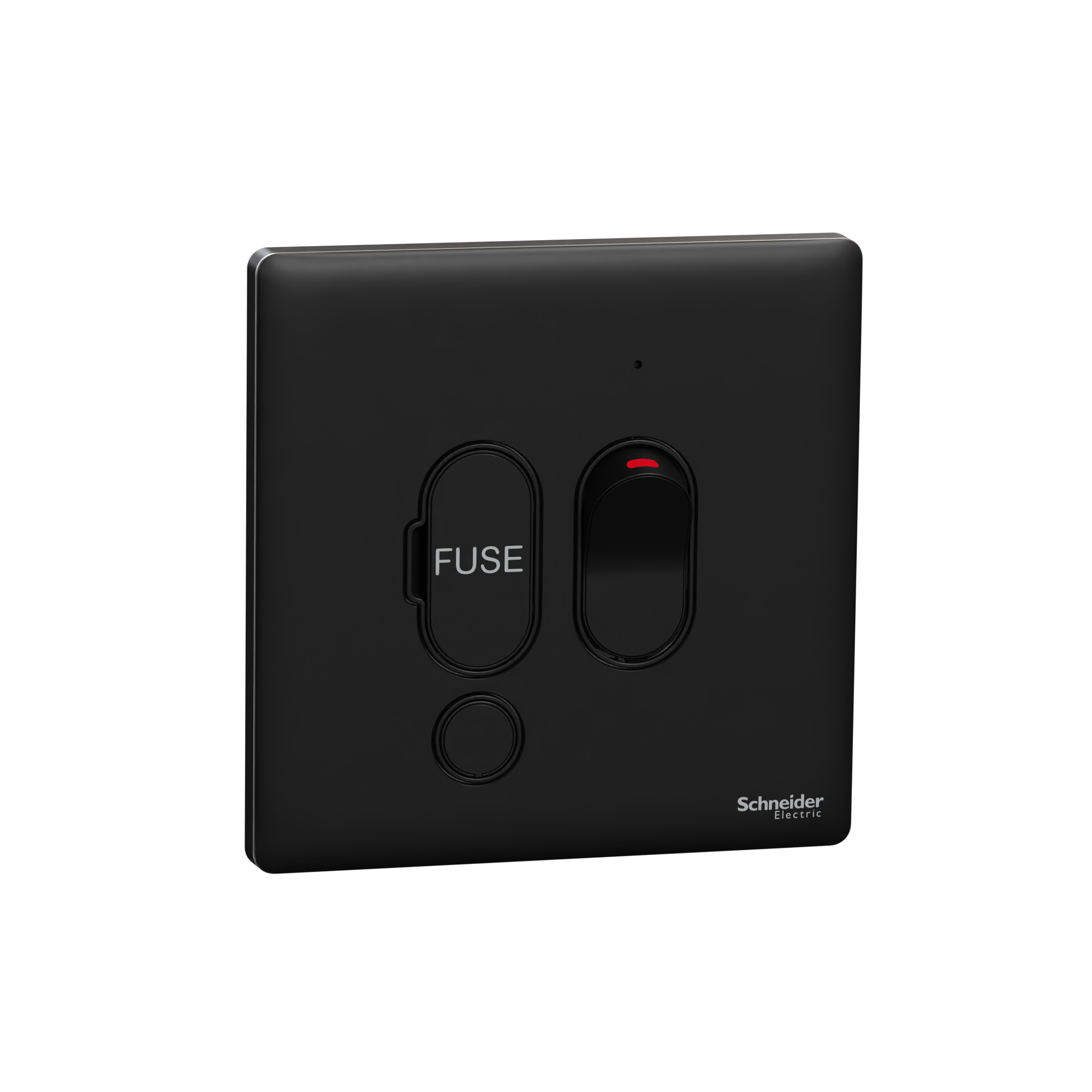 UNICA X 13A 單位保險菲士蘇連雙極開關掣, 出線位及LED指示燈