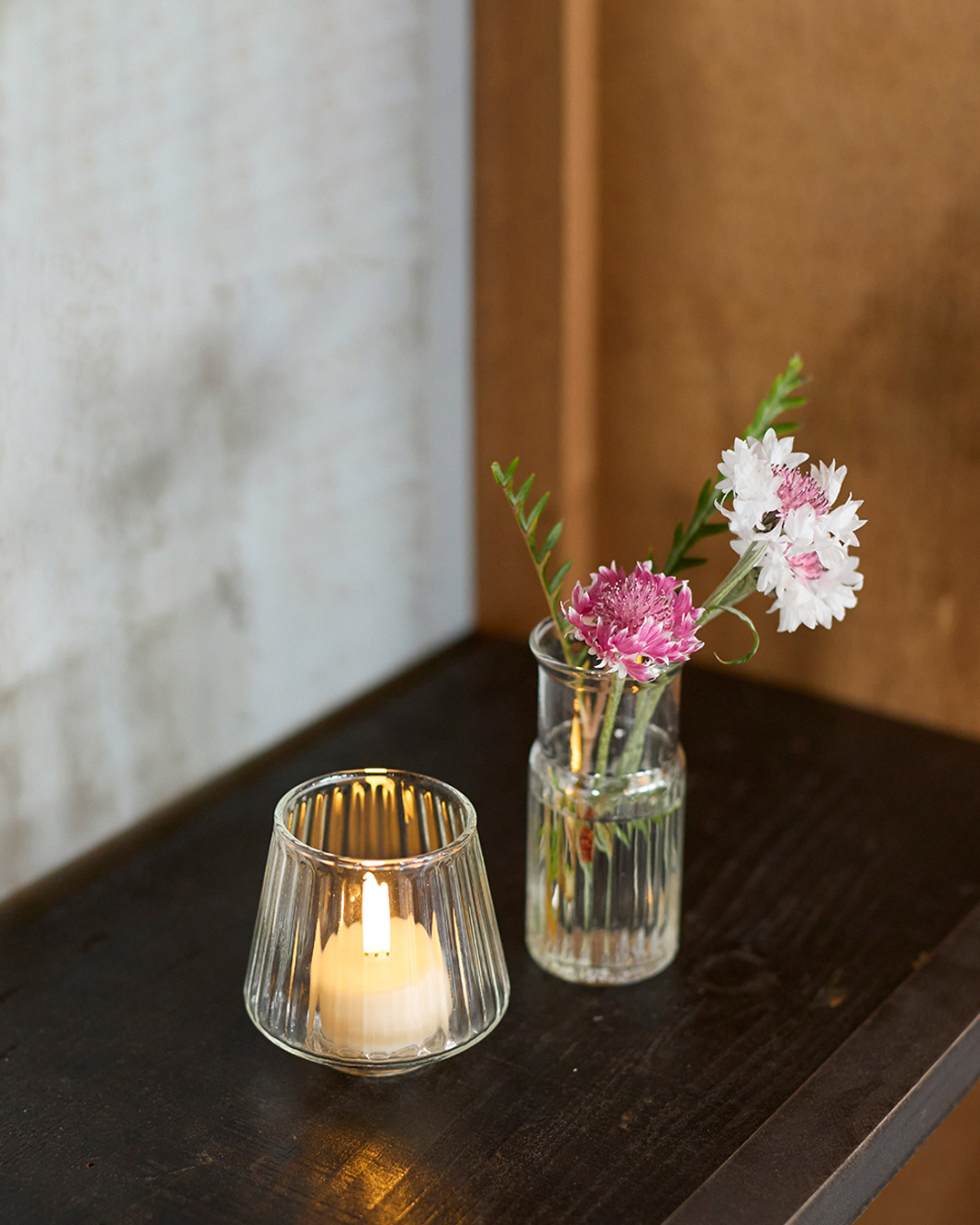 再生玻璃 迷你小花瓶｜shesay