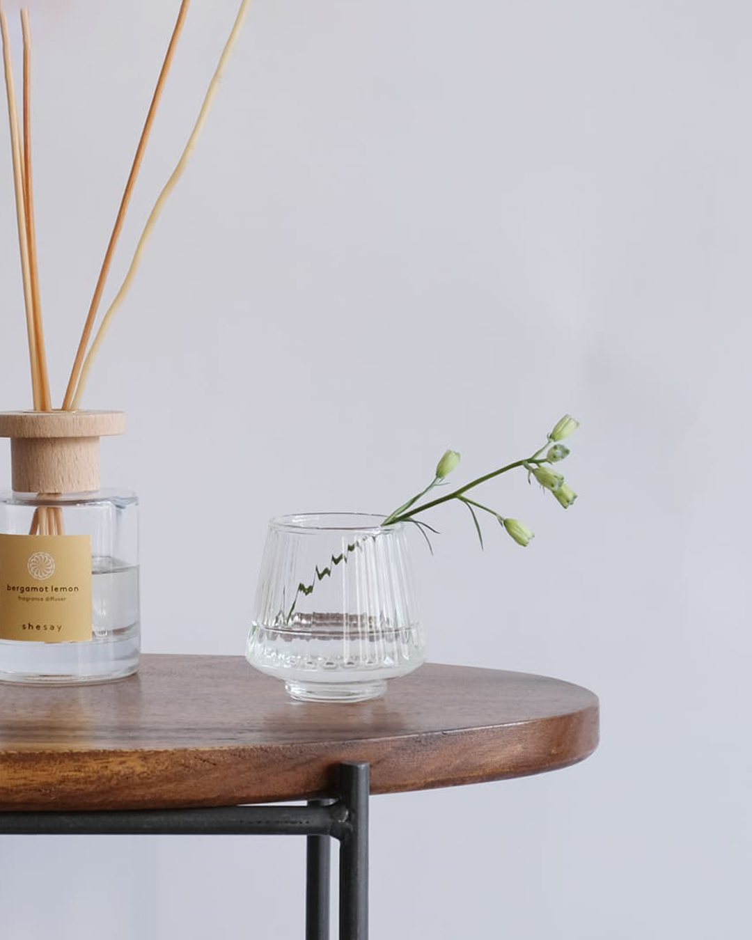 再生玻璃 迷你小花瓶｜shesay