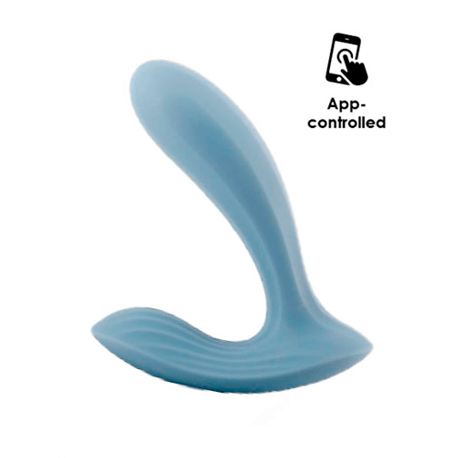 SVAKOM Erica APP Wearable Vibrator Dusty Blue