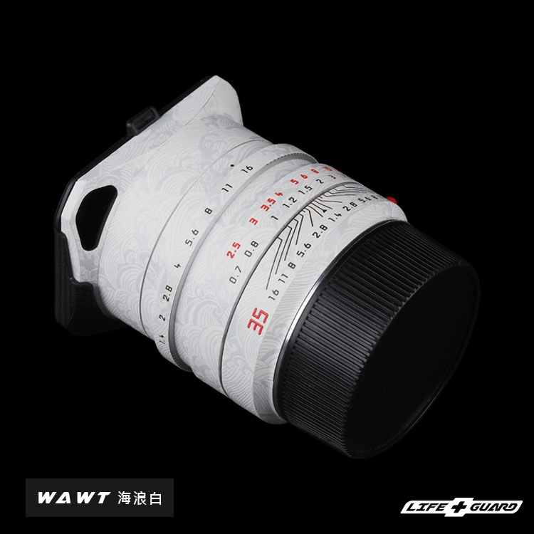 Leica SUMMILUX-M 35mm F1.4 ASPH 11663/11675 鏡頭貼膜