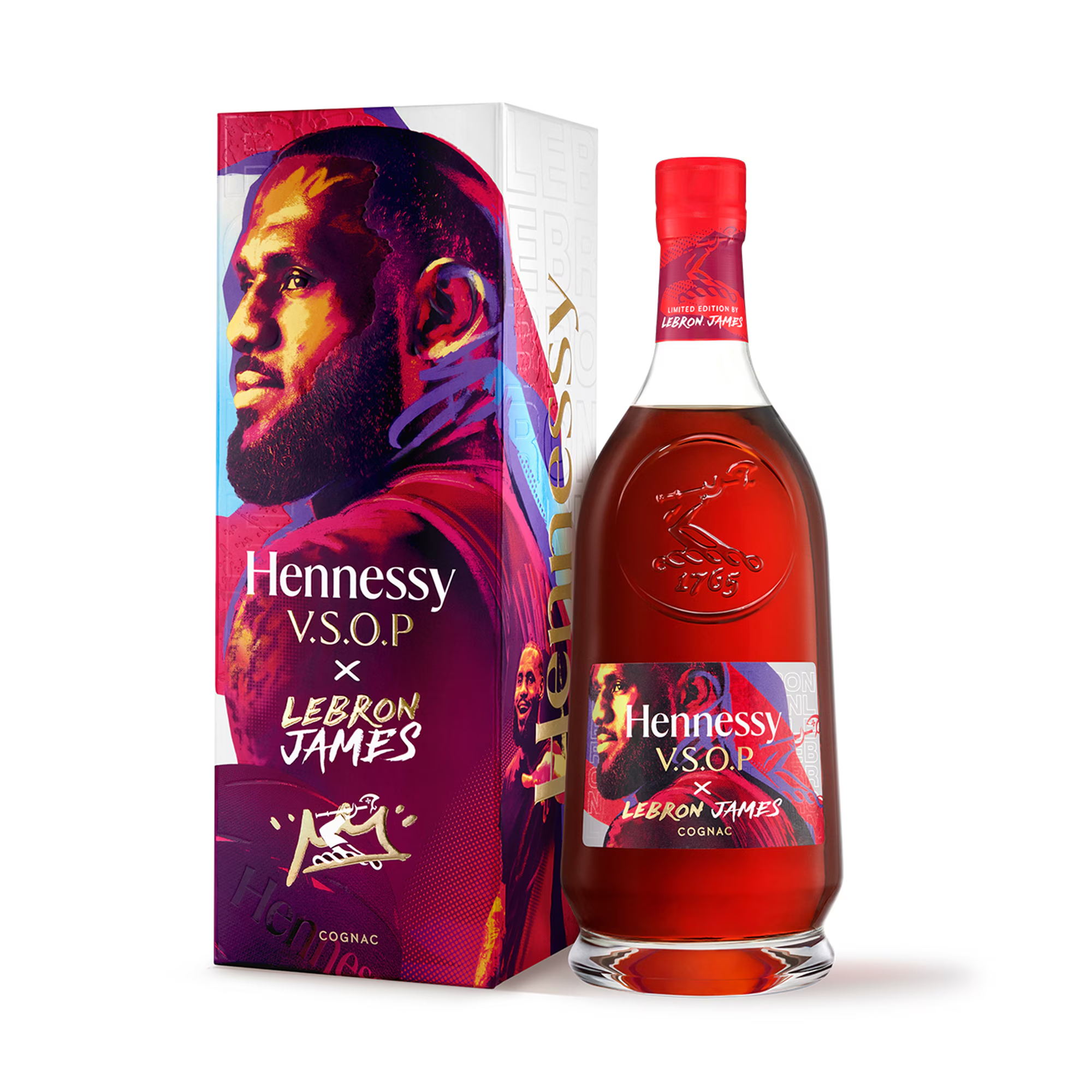 Hennessy V.S.O.P X Lebron James Limited Edition 700mL