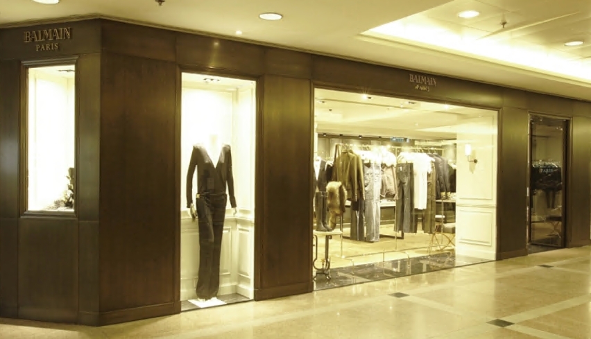 Balmain 港威大廈店