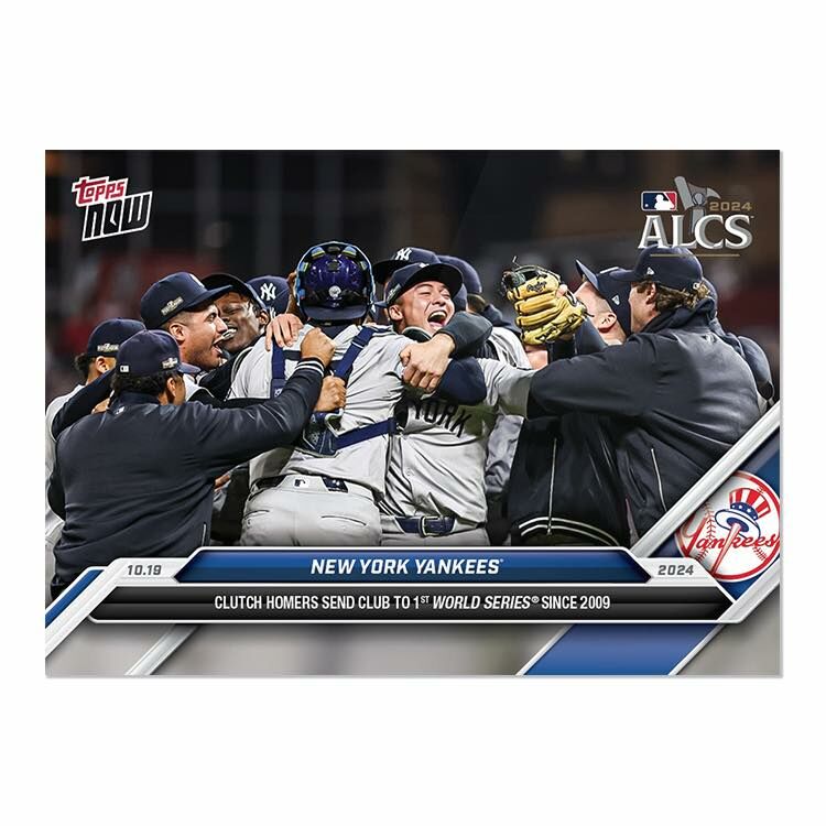 New York Yankees - 2024 MLB Topps NOW 官方授權球員卡