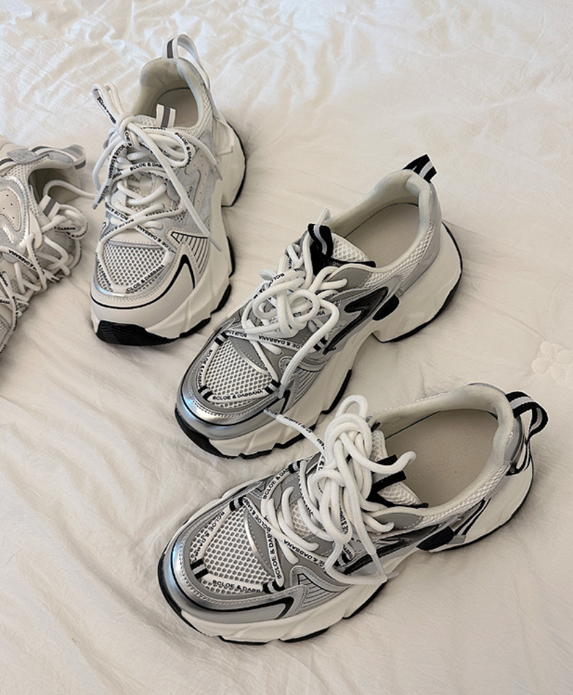 6cm增高老爹鞋 [ 2色 / 225-250 ]