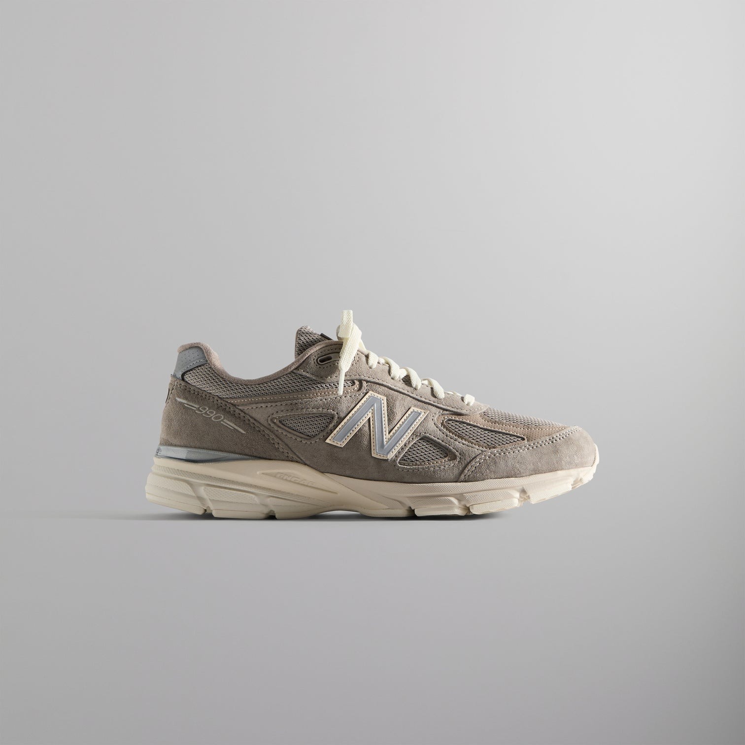 『代購+現貨商品』2024AW KITH 101 & New Balance Made in USA 990v4 Moonrock 990 月岩灰 聯名 鞋子 現貨