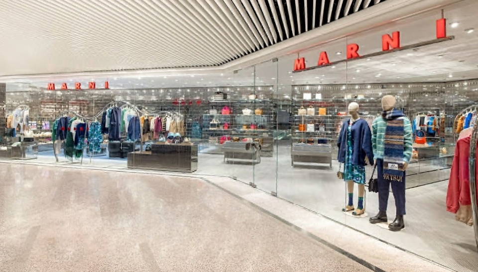 MARNI Times Square Flagship Store
