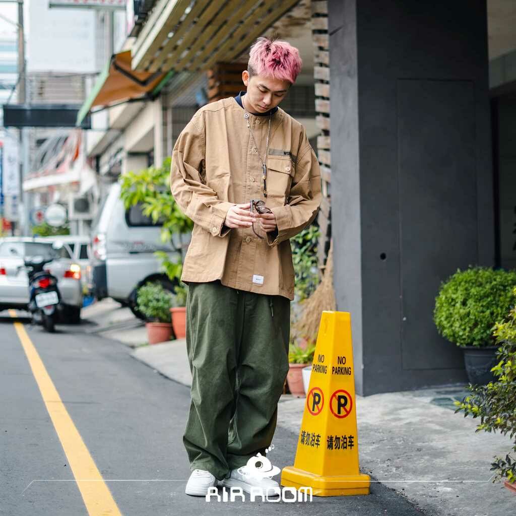 2019AW WTAPS SCOUT LS / SHIRT. COTTON. TWILL 襯衫 現貨