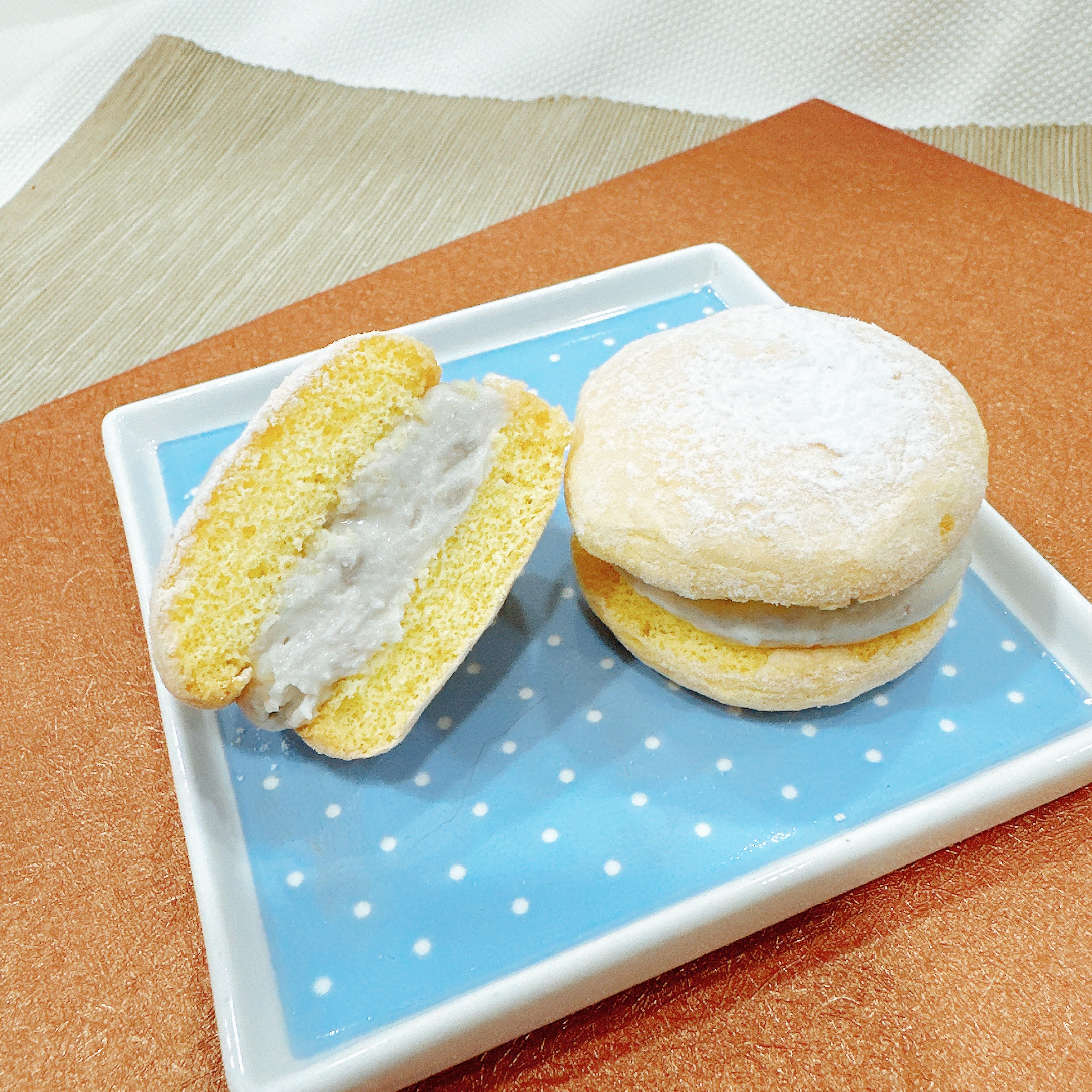 【新品上線嘗鮮價】芋泥雲朵燒(4入)