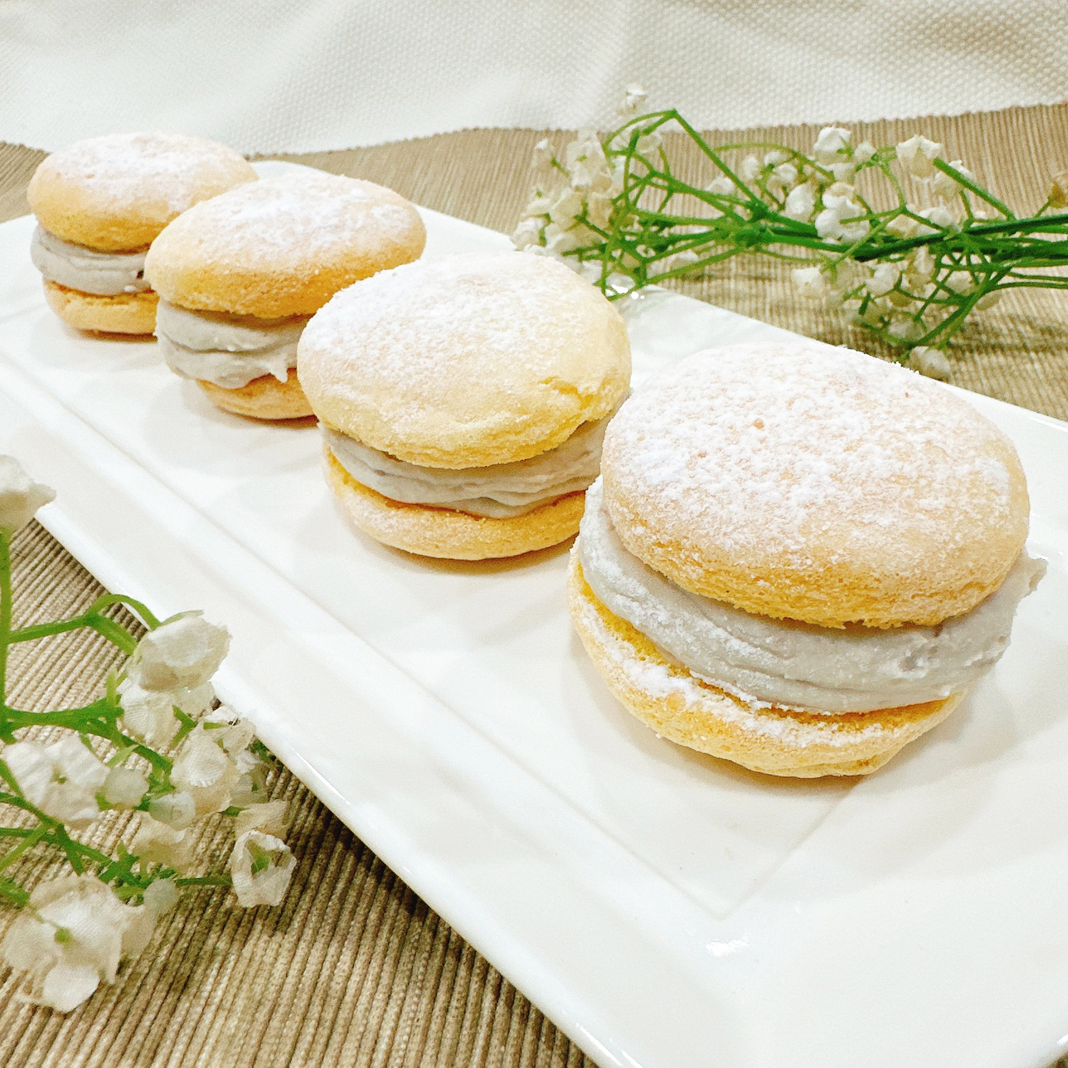 【新品上線嘗鮮價】芋泥雲朵燒(4入)