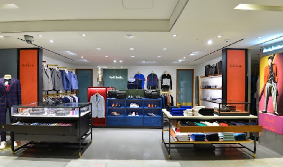 Paul Smith SOGO Causeway Bay