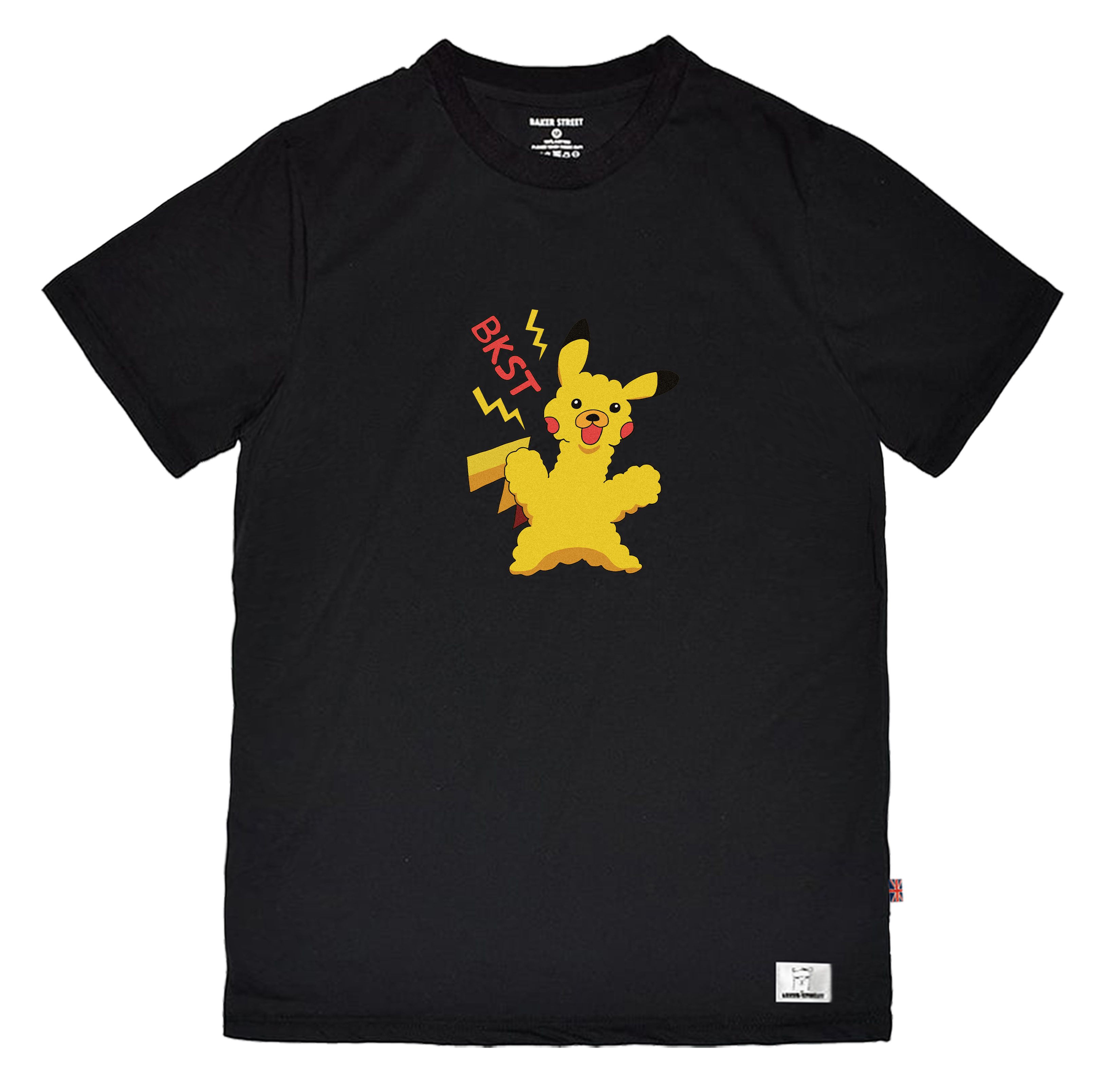 PikaPikaAlpaca 皮卡駝 童裝短T