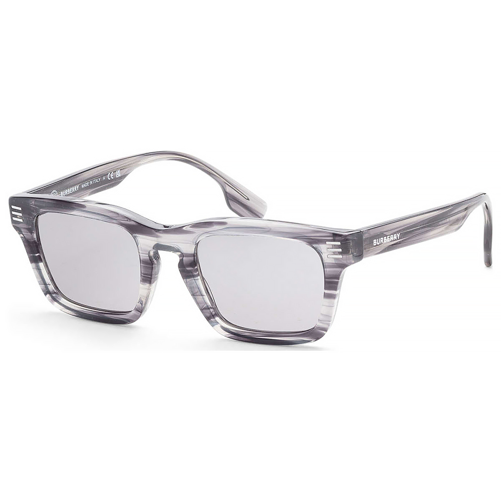 (預購)【Burberry】BE4403-4097-1-51 男士灰色長方形太陽眼鏡