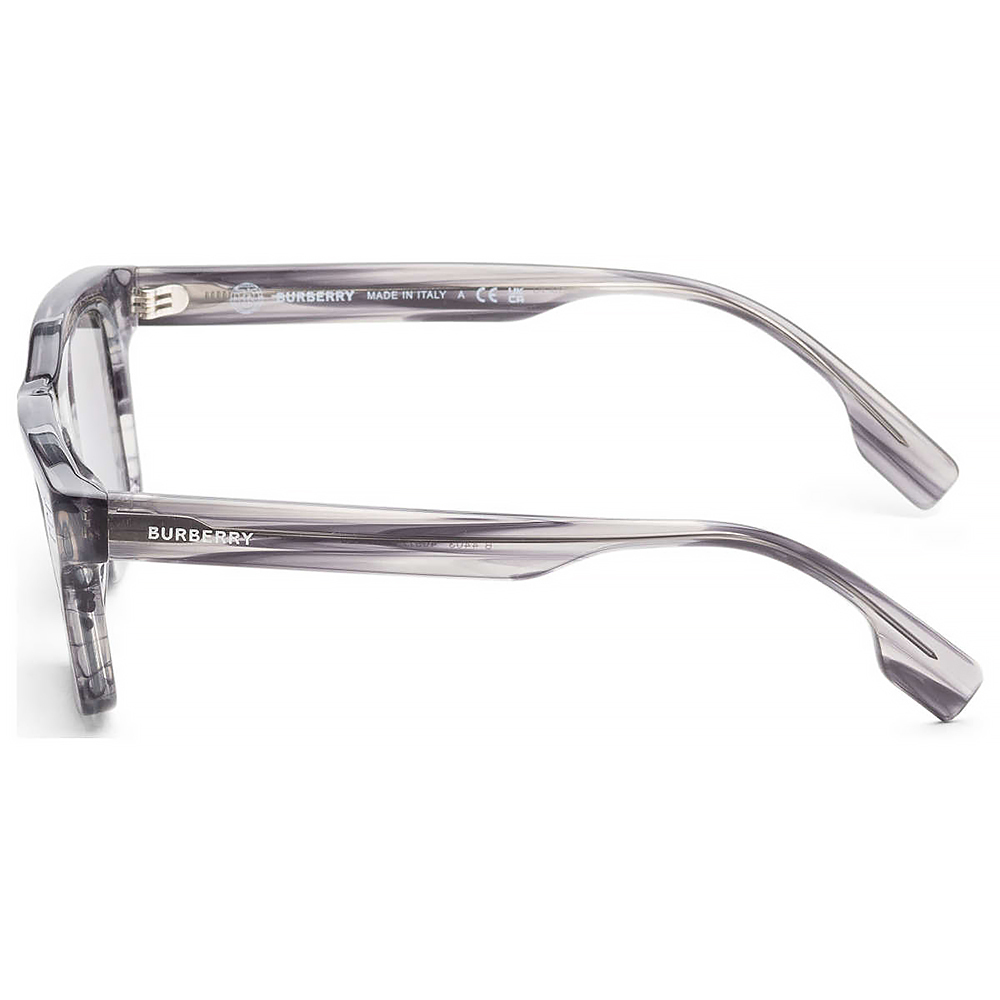 (預購)【Burberry】BE4403-4097-1-51 男士灰色長方形太陽眼鏡