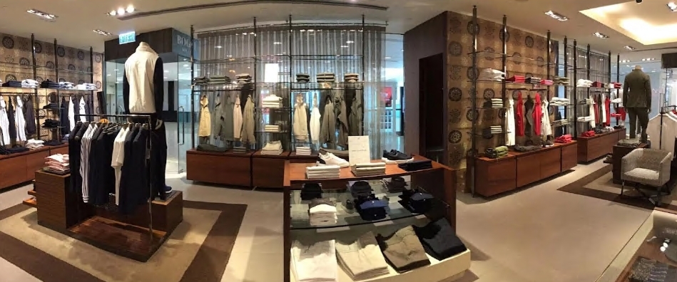 Boggi Milano 港威大廈