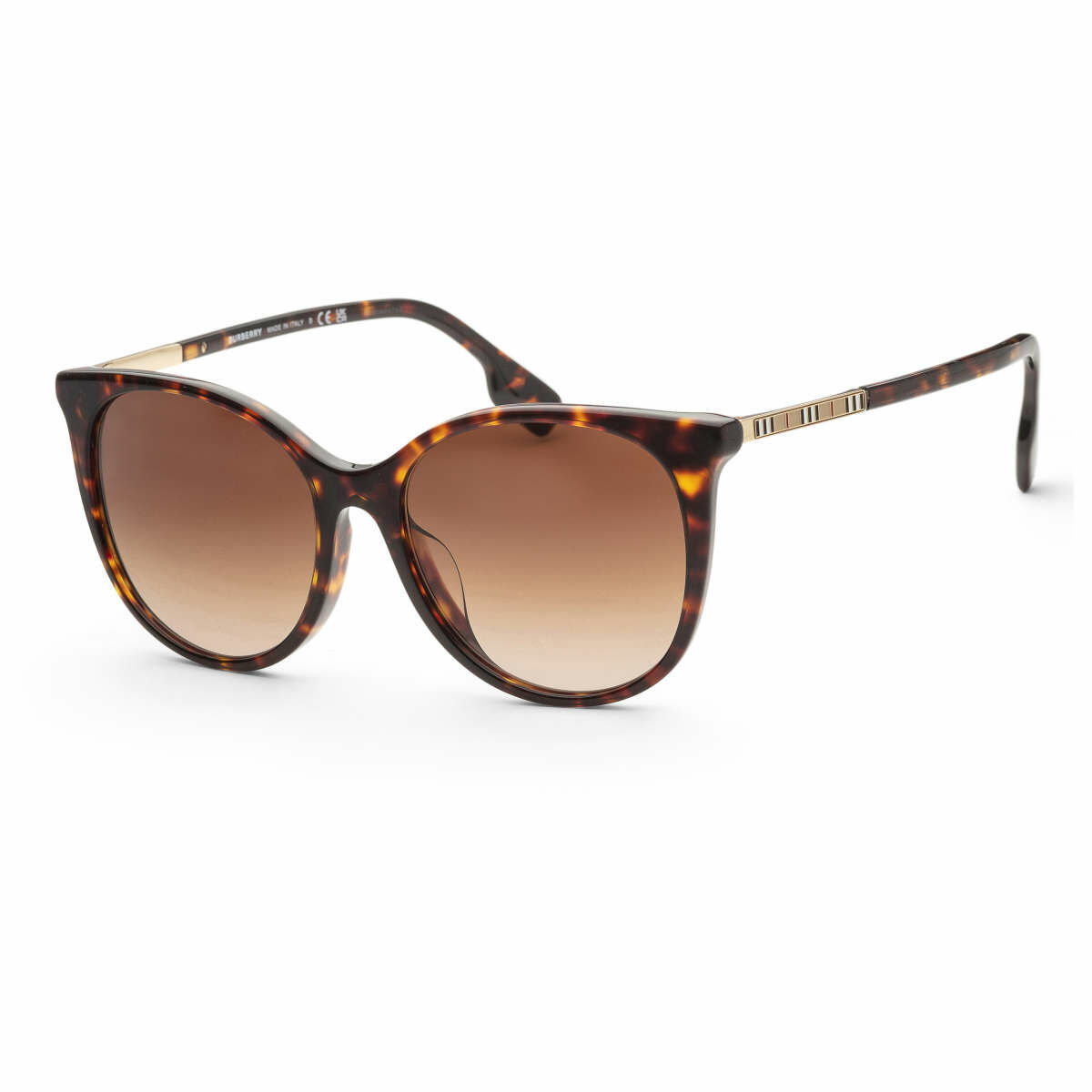 (預購)【Burberry】BE4333F-300213 女士 棕色 橢圓形 太陽眼鏡