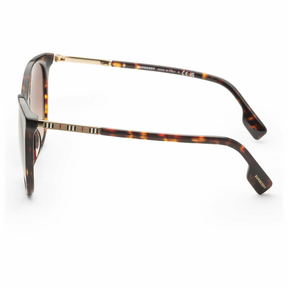 (預購)【Burberry】BE4333F-300213 女士 棕色 橢圓形 太陽眼鏡