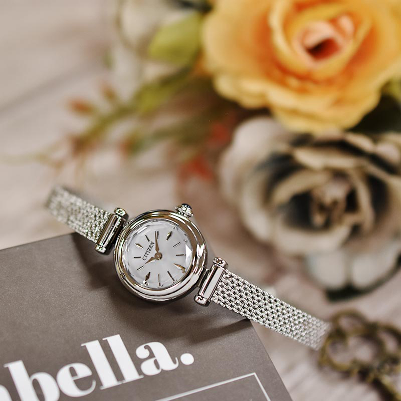 Citizen Kii EG7080-53A Eco-Drive Elegance Ladies Vintage Watch