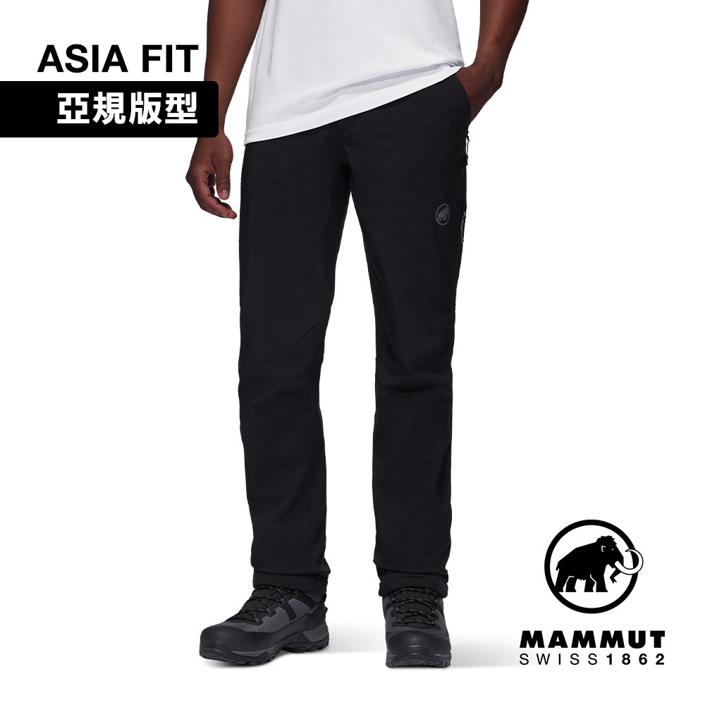 Mammut RUNBOLD PANTS MEN - Outdoor-Hose - woods/grün