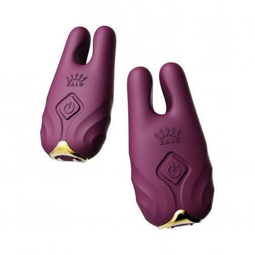 Zalo Nave 可APP遙距控制乳頭震動器