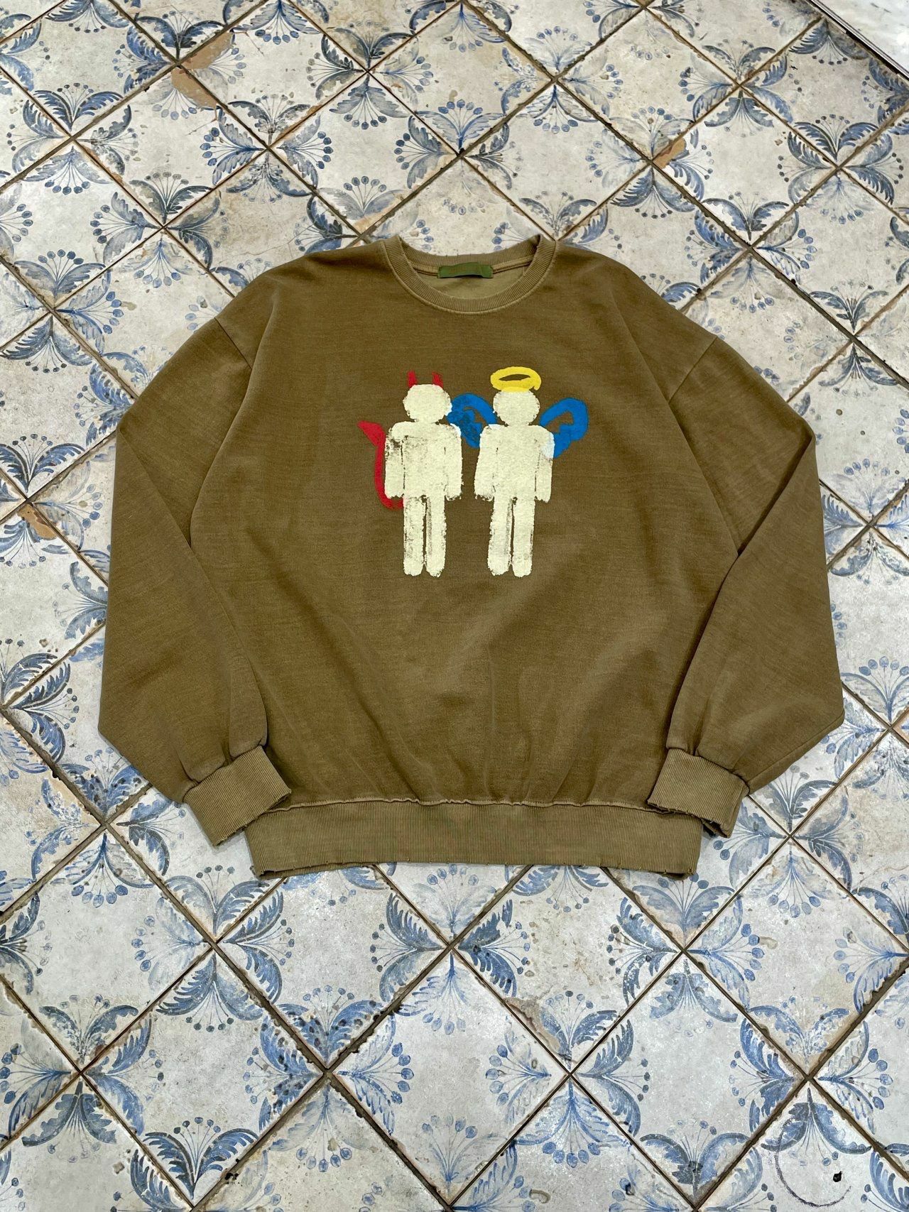 英文字圖案衛衣 HIGH FIVE-108T