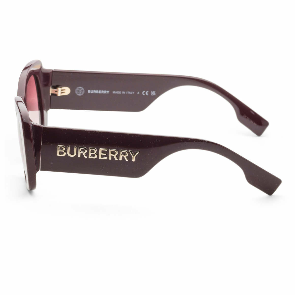 (預購)【Burberry】BE4410-39798H-52 女士 紅色 方形 太陽眼鏡