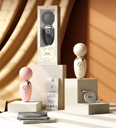 Zalo Ava 可加熱智能迷你按摩棒