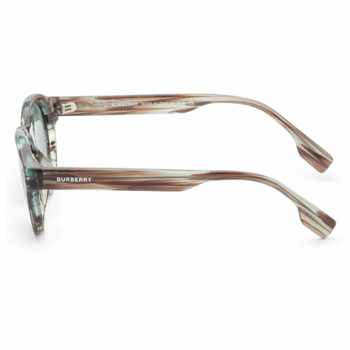 (預購)【Burberry】BE4404F-409871-50 男士 綠色 圓形 太陽眼鏡