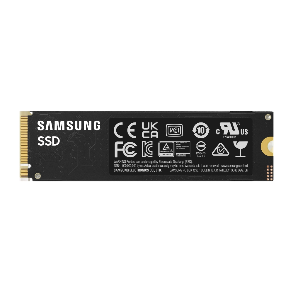 Samsung 三星 990 EVO Plus PCIe 4.0/5.0 x2 NVMe2.0 M.2固態硬碟