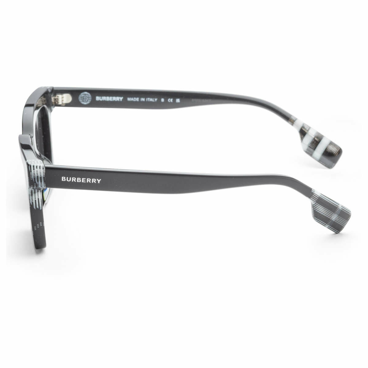 (預購)【Burberry】BE4392U-405187-52 女士 黑色 方形 太陽眼鏡