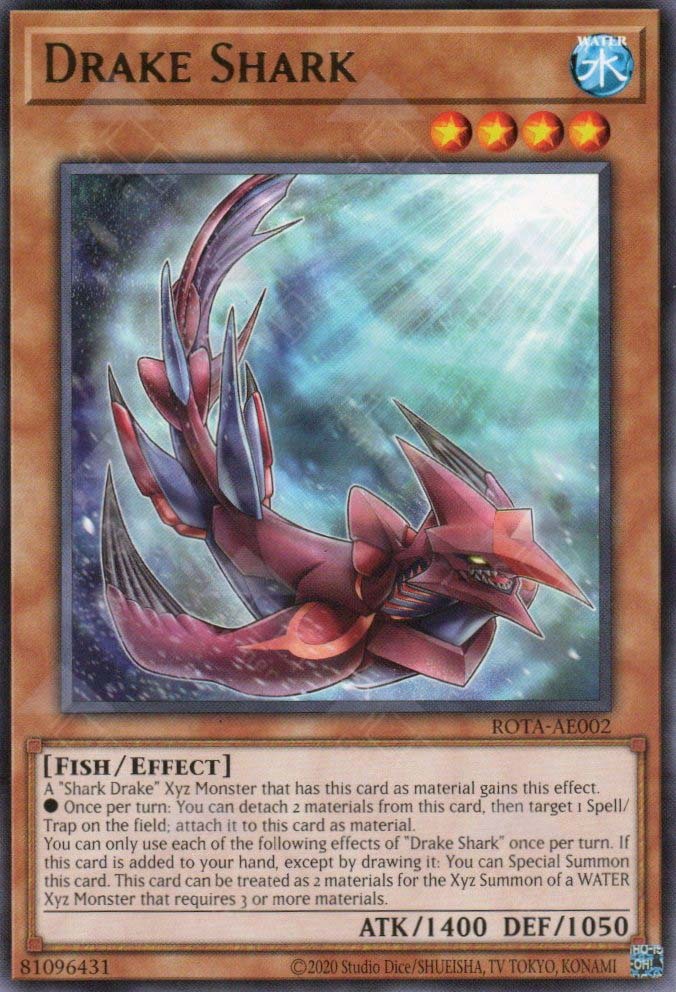 Rota-AE002 Drake Shark