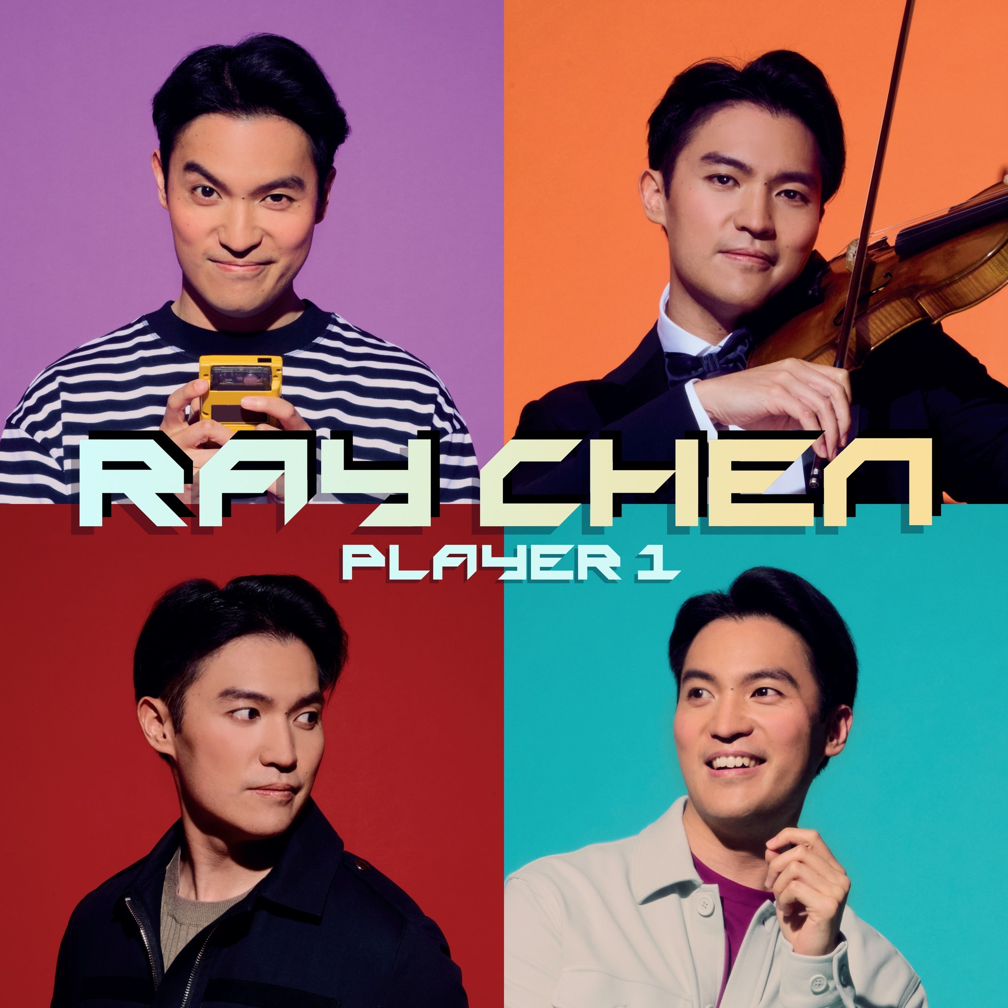 Ray Chen 陳銳 - Player 1 LP