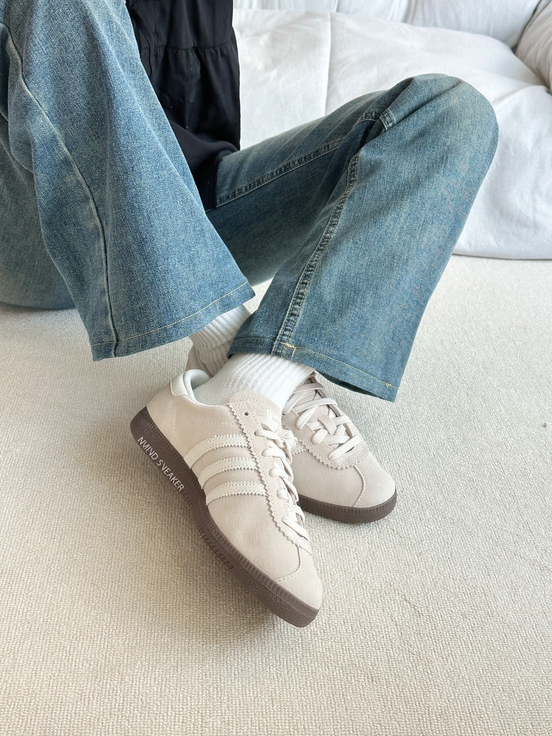 <七月阿迪出清🚨> Adidas BERN 麂皮燕麥🌾