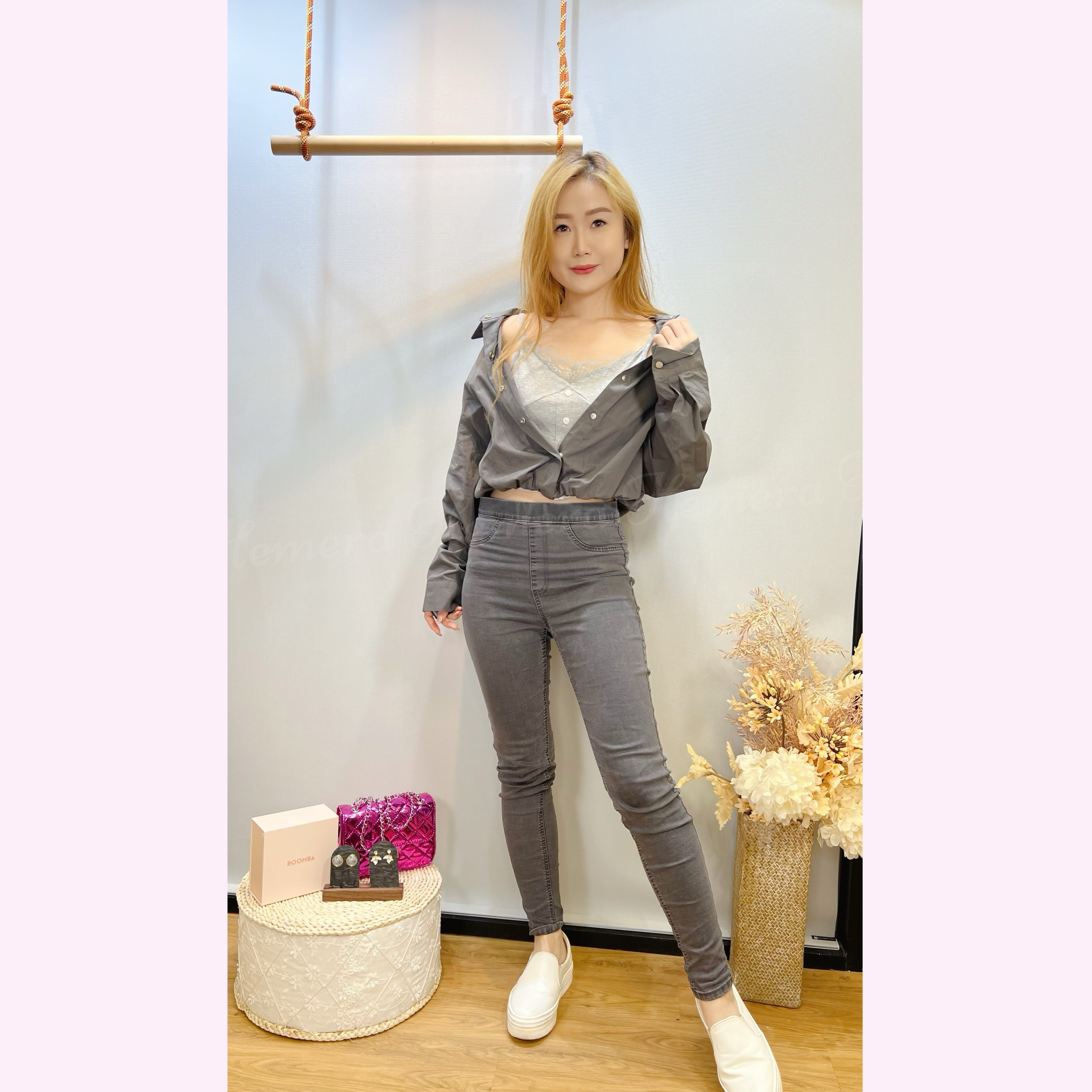 TP24W1010 型格假兩件