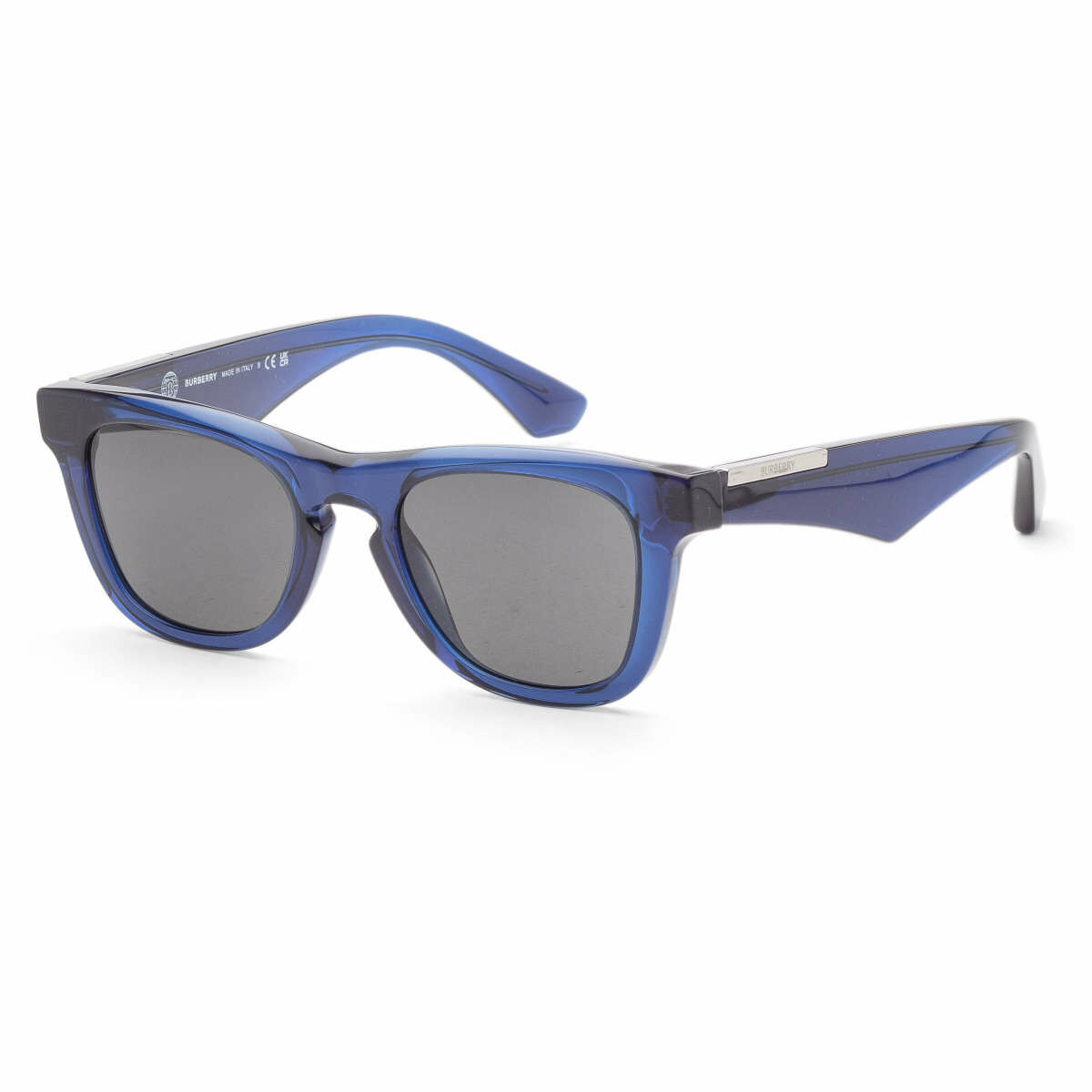 (預購)【Burberry】BE4426-411087-50 男士 藍色 方形 太陽眼鏡