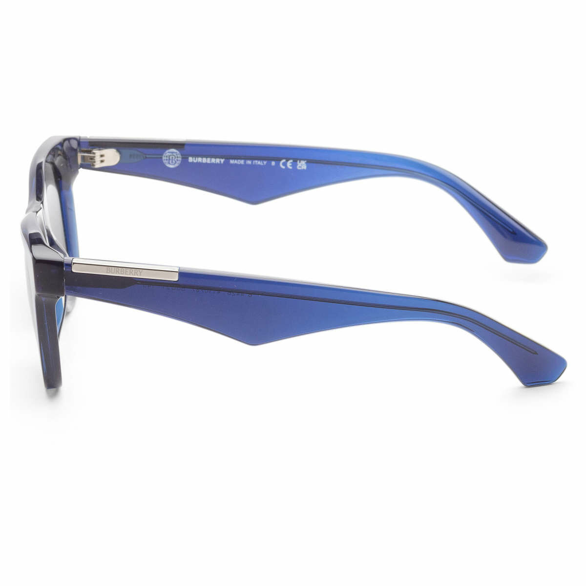 (預購)【Burberry】BE4426-411087-50 男士 藍色 方形 太陽眼鏡
