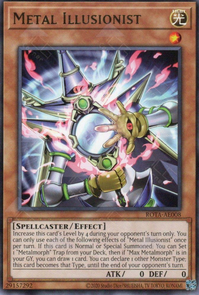 Rota-AE008 Metal Illusionist