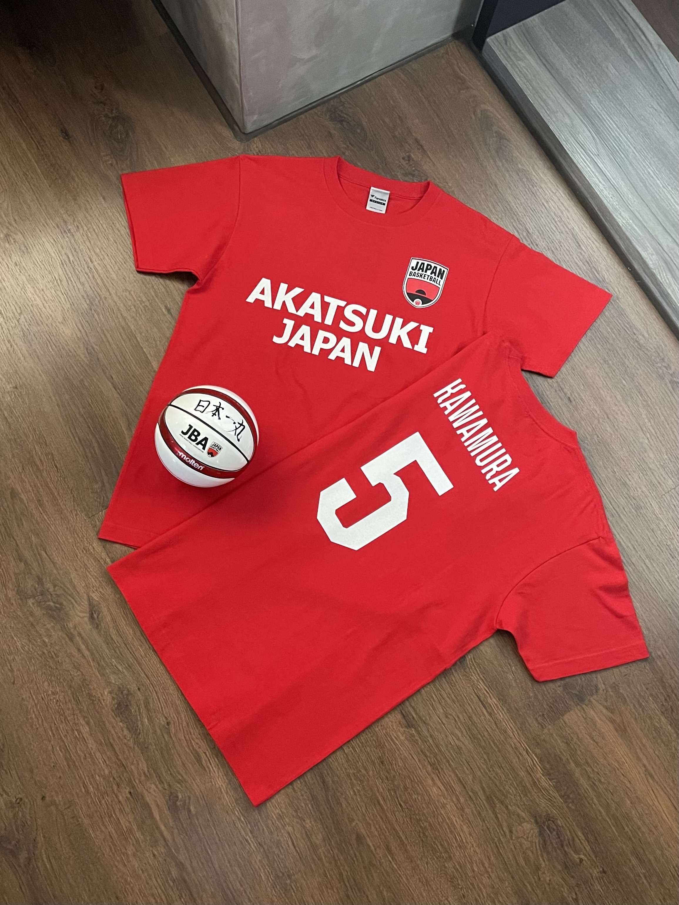 最新の激安 Team oh.ya.club] Japan 河村勇輝日本隊官方授權短袖 x ウェア